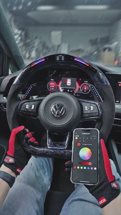 TDD LED Paddle Shifter Extension for Volkswagen GTI MK7