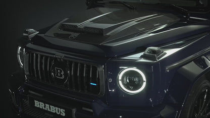 BRABUS Carbon Widestar Hood Bonnet W463A / W464 Facelift