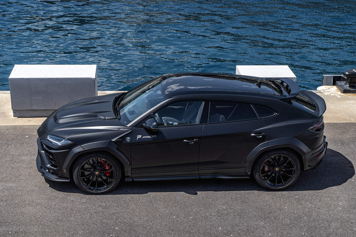PD700 Side Skirts for Lamborghini Urus
