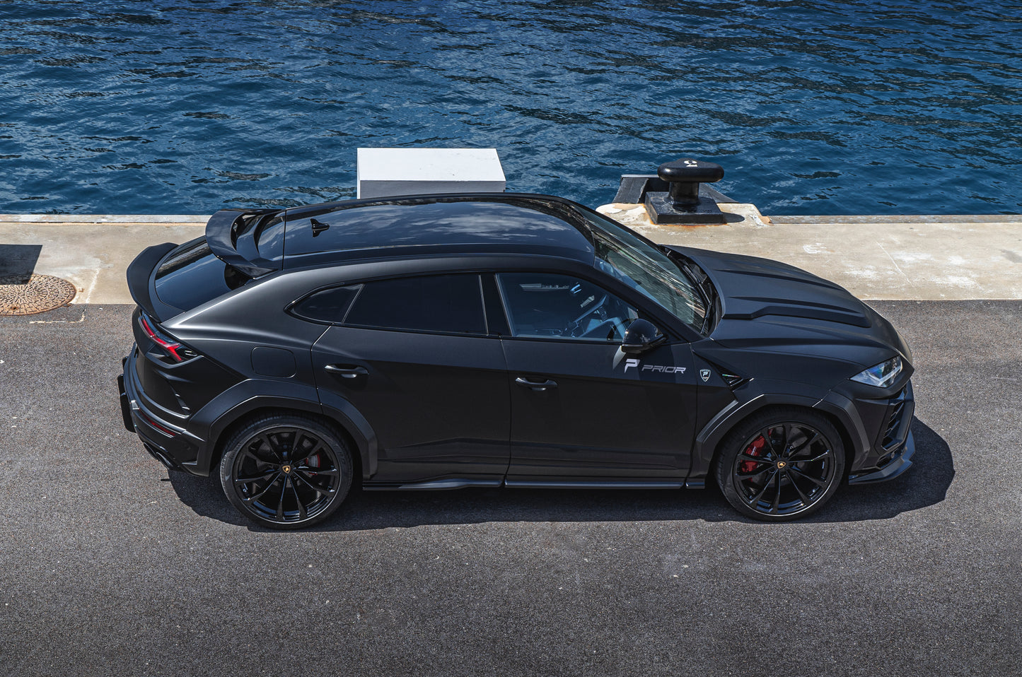 PD700 Side Skirts for Lamborghini Urus