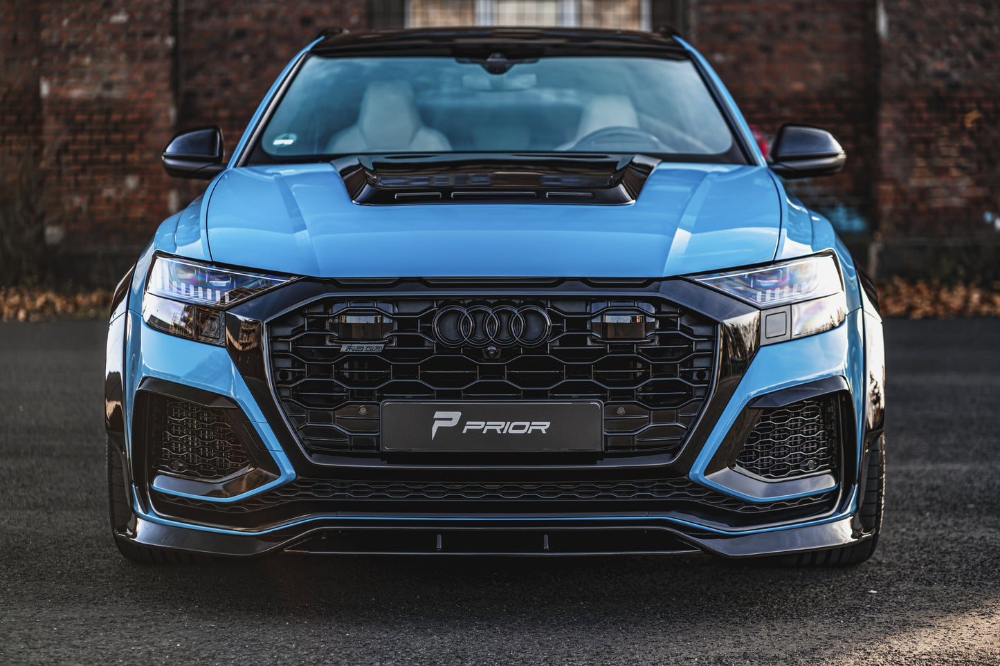 PD-RS800 Front Frames for Front Air Intakes for Audi RS Q8