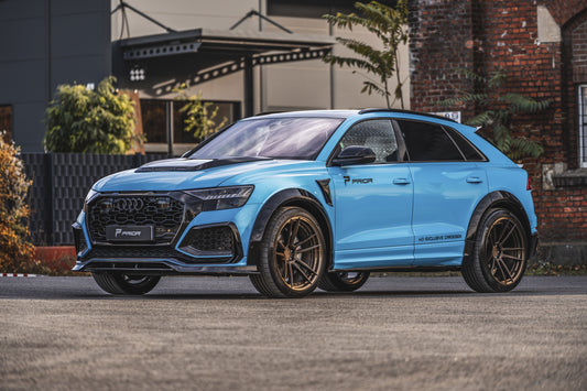 PD-RS800 Front and Rear Widenings for Audi RS Q8