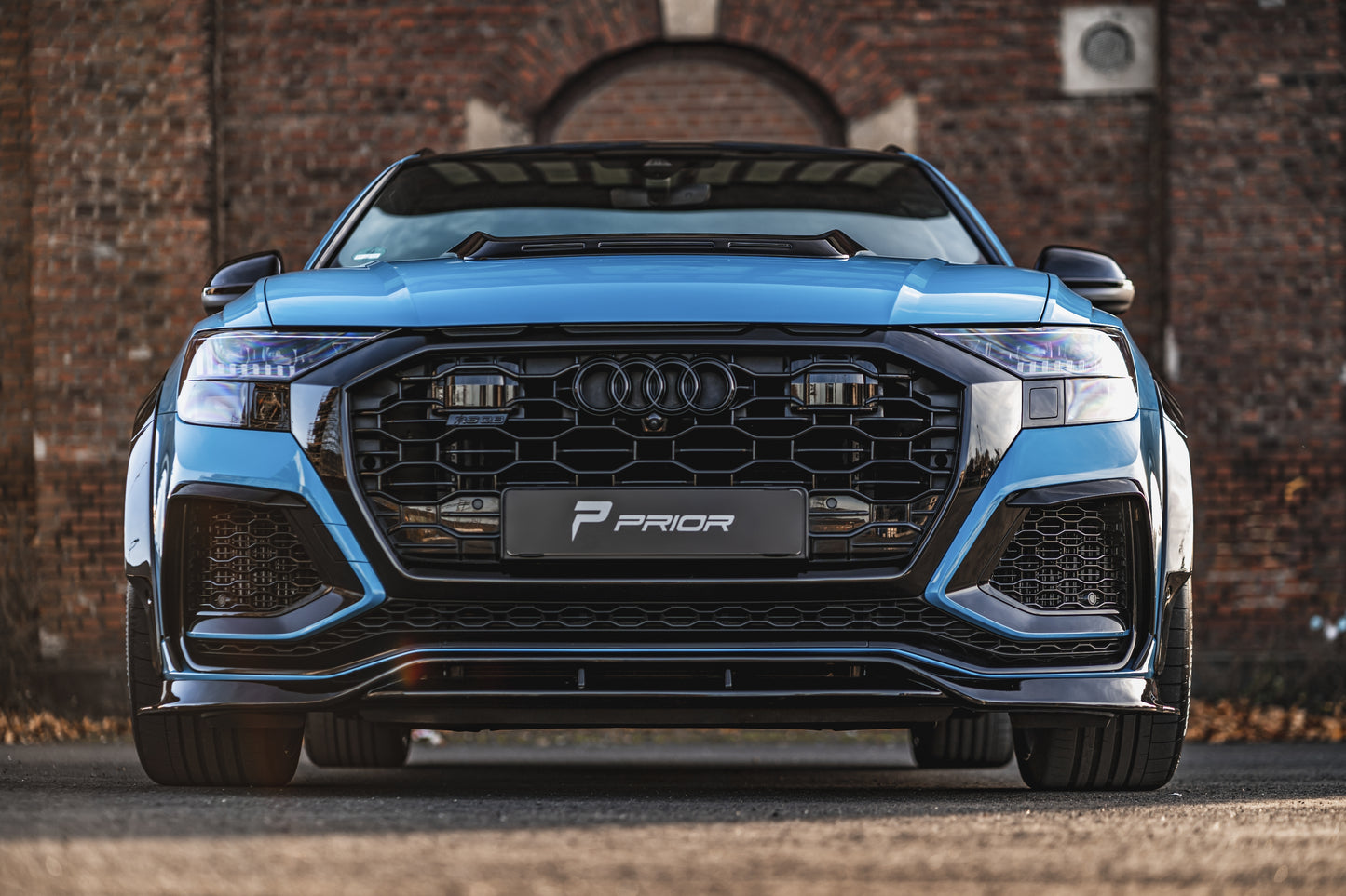 PD-RS800 Front Frames for Front Air Intakes for Audi RS Q8