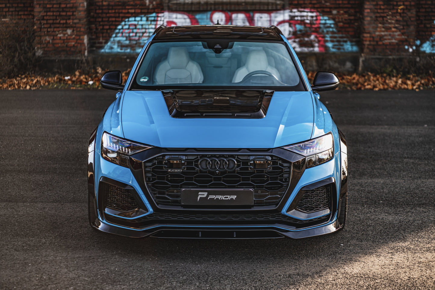 PD-RS800 Front Frames for Front Air Intakes for Audi RS Q8