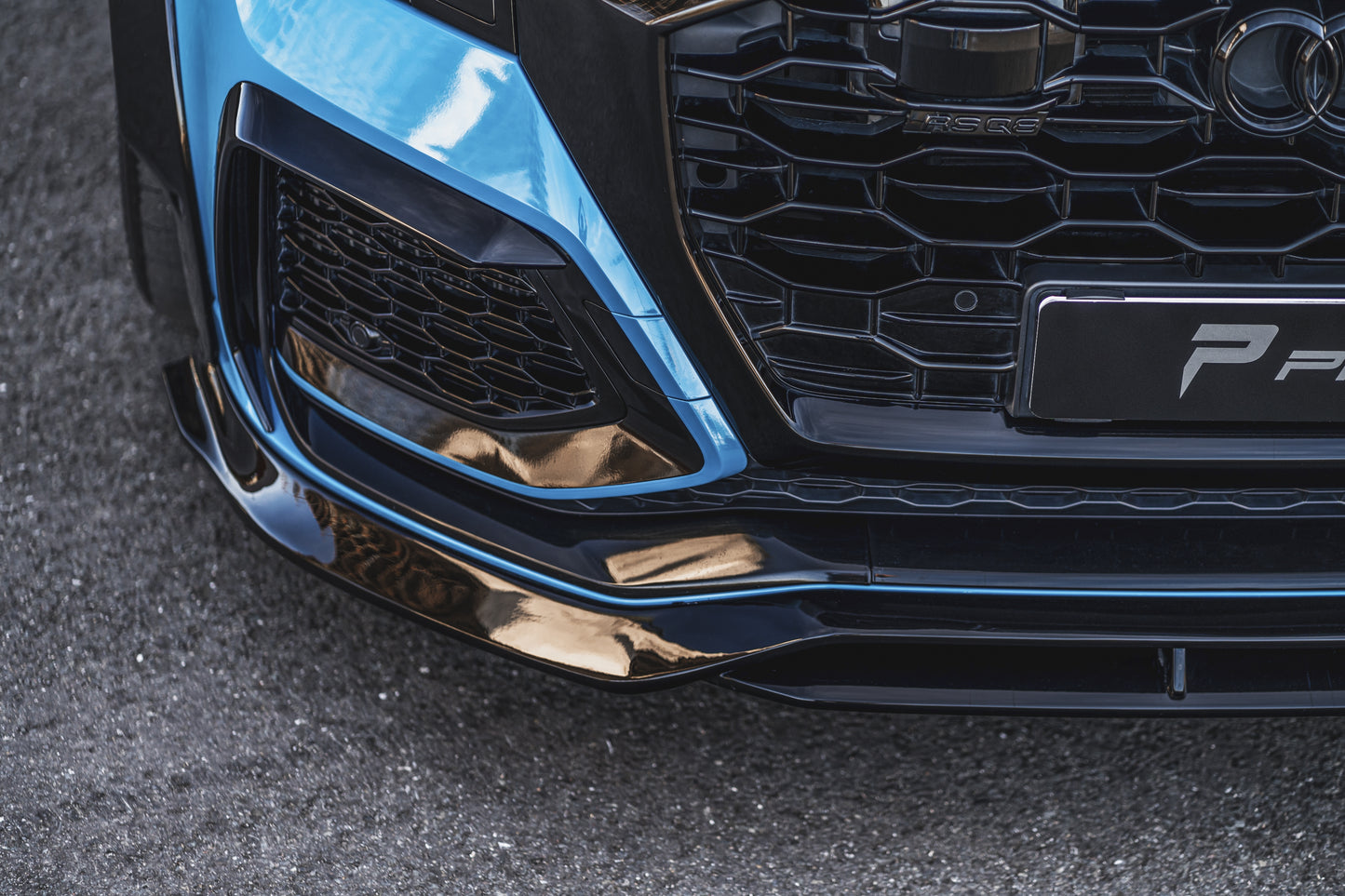 PD-RS800 Front Frames for Front Air Intakes for Audi RS Q8