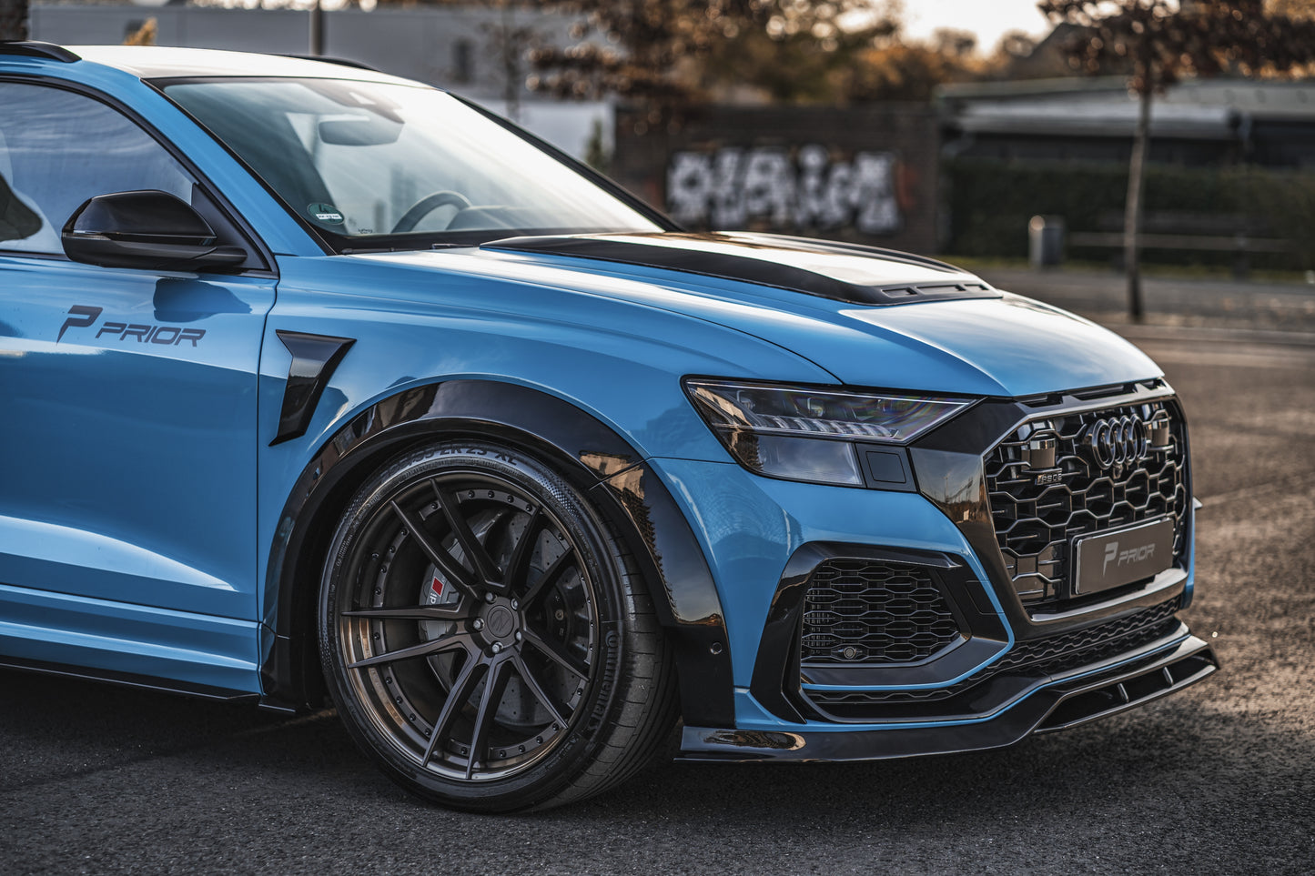PD-RS800 Front Frames for Front Air Intakes for Audi RS Q8
