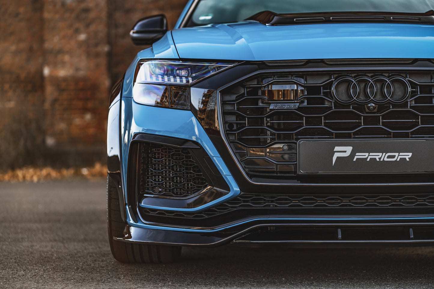 PD-RS800 Front Spoiler for Audi RS Q8