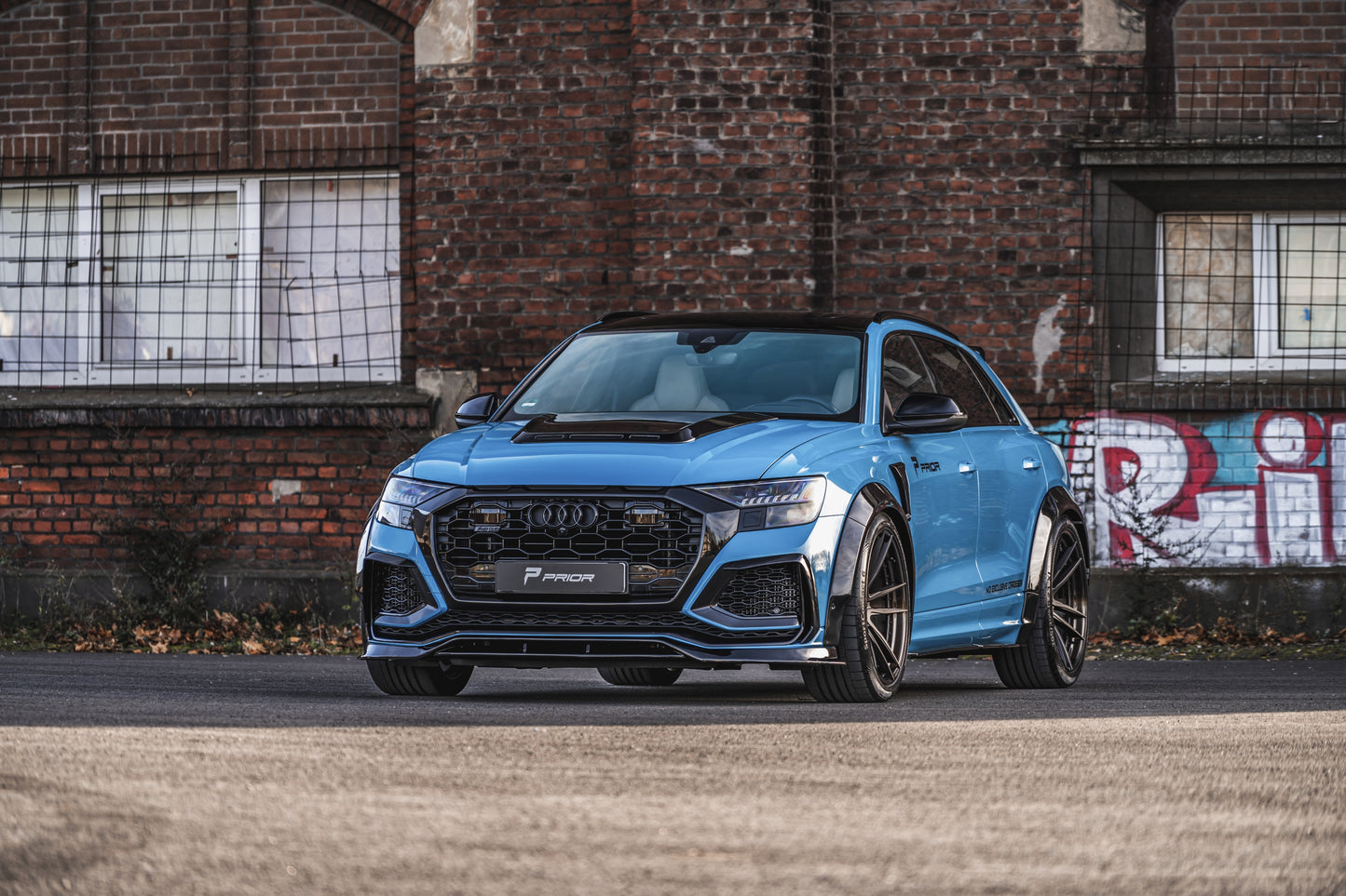 PD-RS800 Front Spoiler for Audi RS Q8