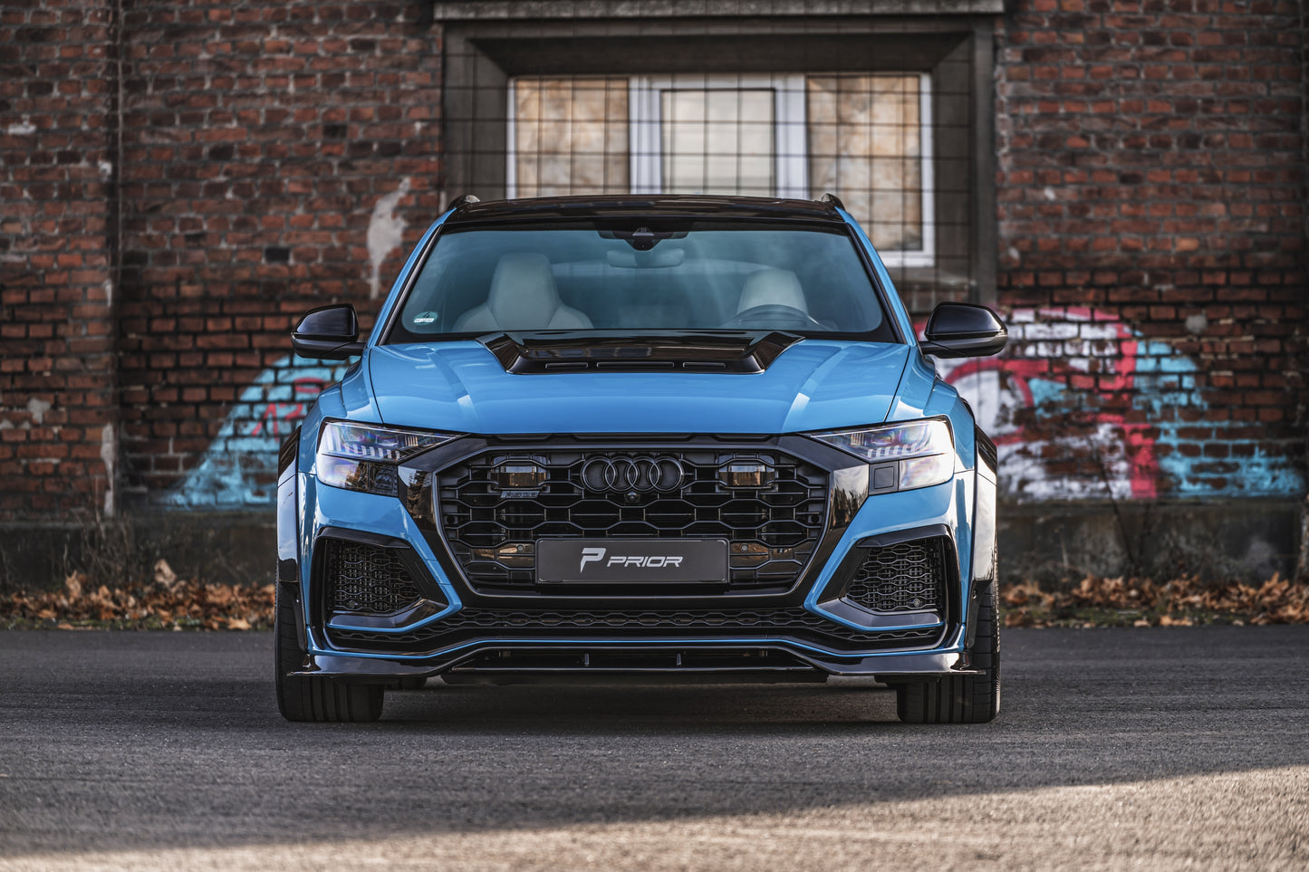 PD-RS800 Front Frames for Front Air Intakes for Audi RS Q8