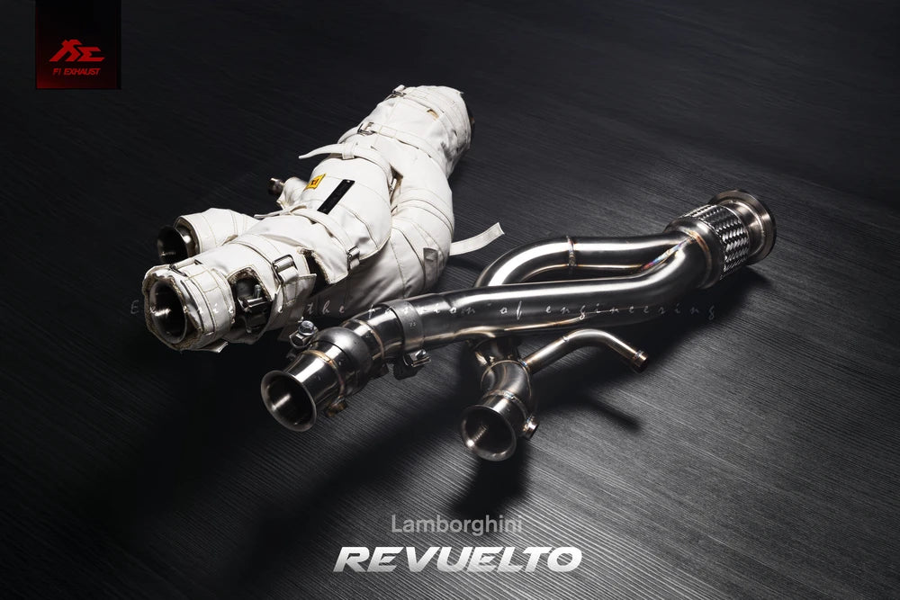 Lamborghini Revuelto Ultra Edition 2024+ | Fi-Exhaust Titanium Signature Series Valvetronic Performance System