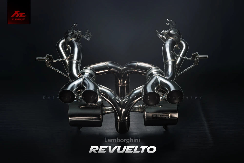 Lamborghini Revuelto Ultra Edition 2024+ | Fi-Exhaust Titanium Signature Series Valvetronic Performance System