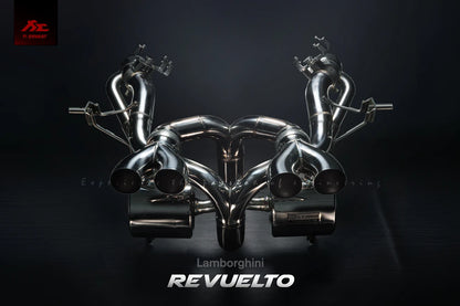 Lamborghini Revuelto Ultra Edition 2024+ | Fi-Exhaust Titanium Signature Series Valvetronic Performance System