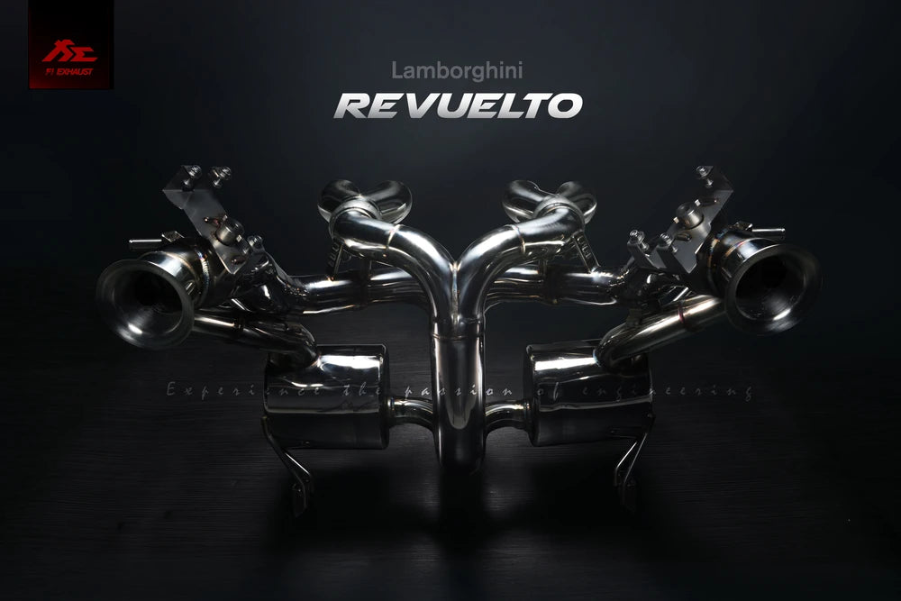 Lamborghini Revuelto Ultra Edition 2024+ | Fi-Exhaust Titanium Signature Series Valvetronic Performance System