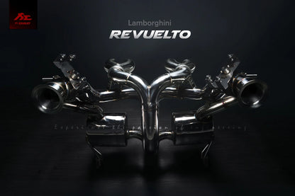 Lamborghini Revuelto Ultra Edition 2024+ | Fi-Exhaust Titanium Signature Series Valvetronic Performance System