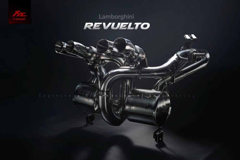 Lamborghini Revuelto Ultra Edition 2024+ | Fi-Exhaust Titanium Signature Series Valvetronic Performance System