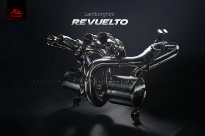 Lamborghini Revuelto Ultra Edition 2024+ | Fi-Exhaust Titanium Signature Series Valvetronic Performance System