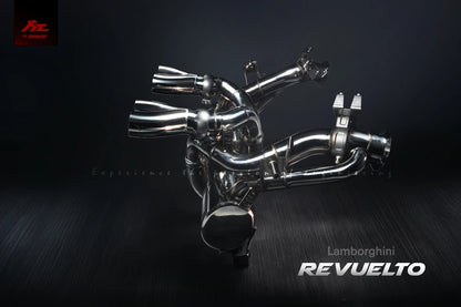 Lamborghini Revuelto Ultra Edition 2024+ | Fi-Exhaust Titanium Signature Series Valvetronic Performance System