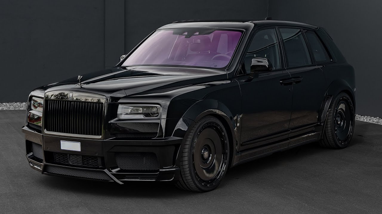 NOVITEC REAR SPOILER LIP FOR ROLLS ROYCE CULLINAN / BLACK BADGE - Body Kit