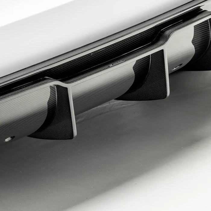 Tesla Model 3 Volta Aero Rear Diffuser by Vorsteiner