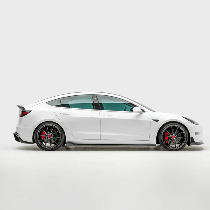 Tesla Model 3 Volta Aero Rear Diffuser by Vorsteiner