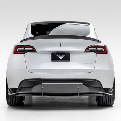 Tesla Model Y Aero Rear Diffuser by Vorsteiner