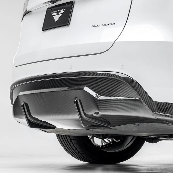 Tesla Model Y Aero Rear Diffuser by Vorsteiner