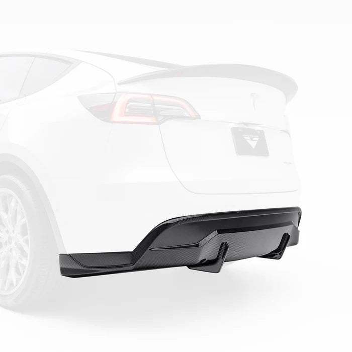 Tesla Model Y Aero Rear Diffuser by Vorsteiner