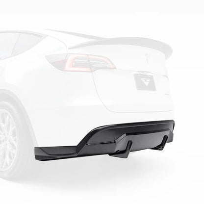Tesla Model Y Aero Rear Diffuser by Vorsteiner
