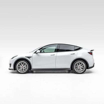 Tesla Model Y Aero Rear Diffuser by Vorsteiner