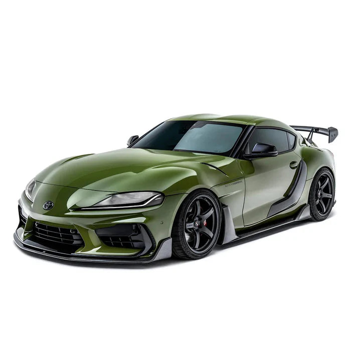 Toyota GR Supra A90 Mk5 Carbon Fibre Door Garnish Trims by Adro (2019+)