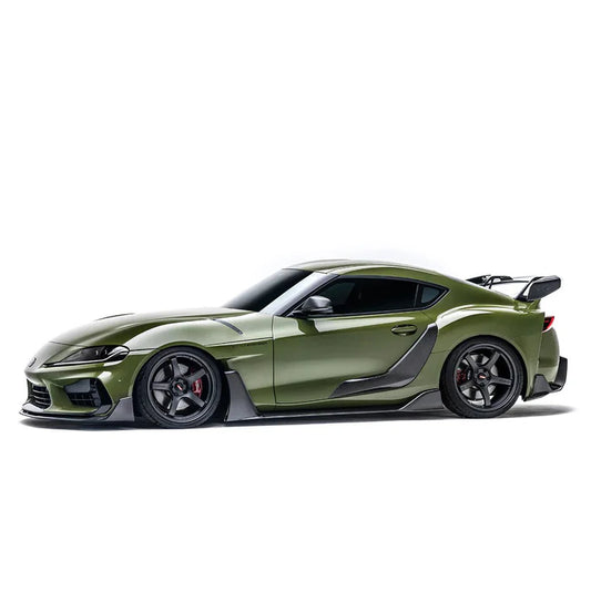 Toyota GR Supra A90 Mk5 Carbon Fibre Door Garnish Trims by Adro (2019+)