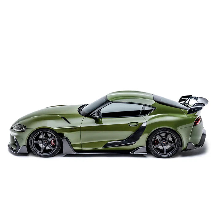 Toyota GR Supra A90 Mk5 Carbon Fibre Door Garnish Trims by Adro (2019+)