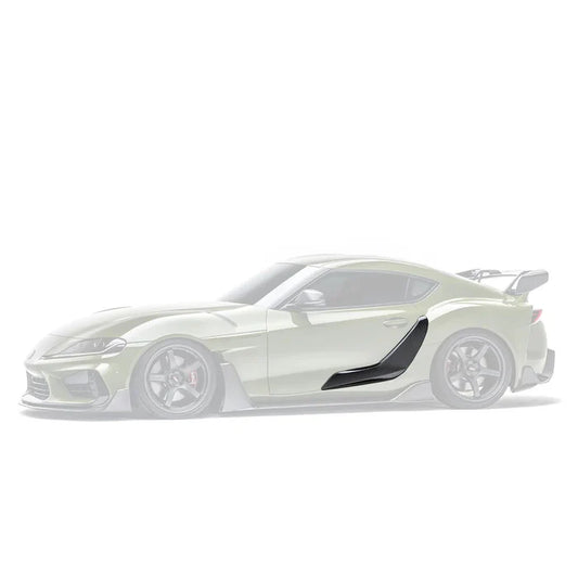 Toyota GR Supra A90 Mk5 Carbon Fibre Door Garnish Trims by Adro (2019+)