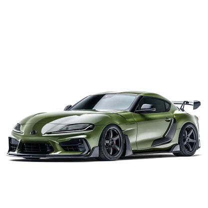 Toyota GR Supra A90 Mk5 Carbon Fibre Door Garnish Trims by Adro (2019+)