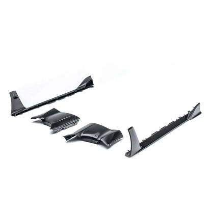 Toyota GR Supra A90 Mk5 Carbon Fibre Integrated Fender Panel Side Skirts V2 by Adro (2019+)