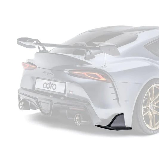 Toyota GR Supra A90 Mk5 Carbon Fibre Rear Winglets by Adro (2019+)