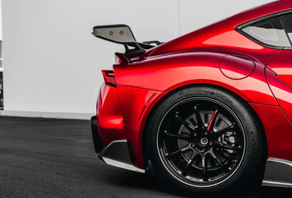 Toyota GR Supra A90 Mk5 Carbon Fibre Rear Winglets by Adro (2019+)