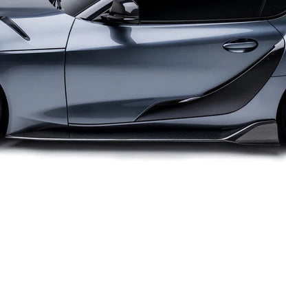Toyota GR Supra A90 Mk5 Carbon Fibre Side Skirts by Adro (2019+)