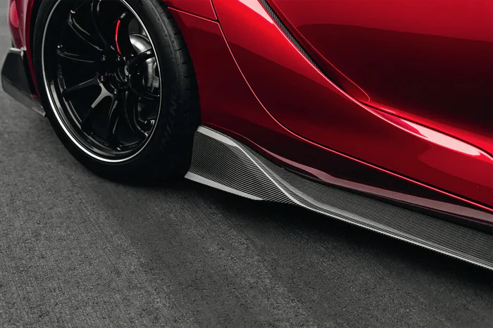 Toyota GR Supra A90 Mk5 Carbon Fibre Side Skirts by Adro (2019+)