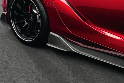 Toyota GR Supra A90 Mk5 Carbon Fibre Side Skirts by Adro (2019+)