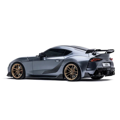 Toyota GR Supra A90 Mk5 Carbon Fibre Side Skirts by Adro (2019+)
