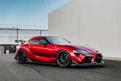 Toyota GR Supra A90 Mk5 Carbon Fibre Side Skirts by Adro (2019+)