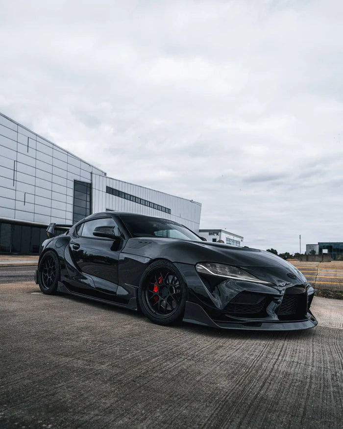 Toyota Supra Mk5 Carbon Fibre ID-23 Front Splitter (2019+)