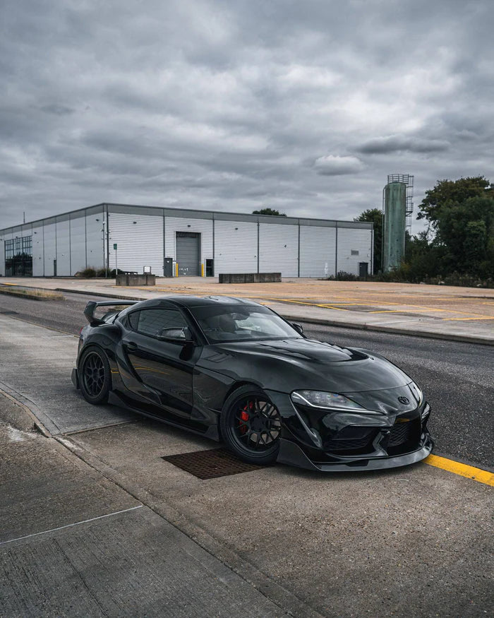 Toyota Supra Mk5 Carbon Fibre ID-23 Front Splitter (2019+)