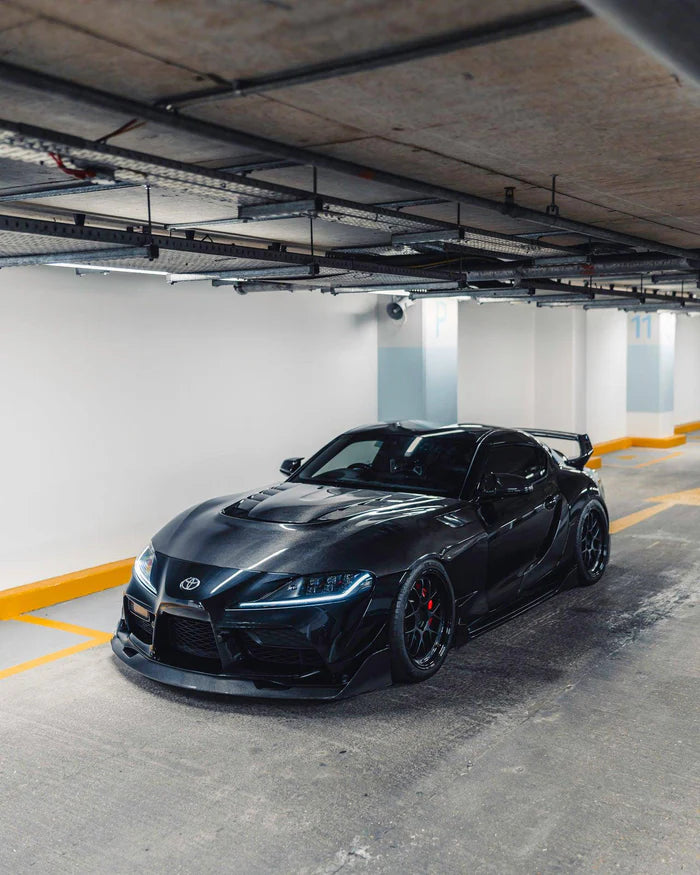 Toyota Supra Mk5 Carbon Fibre ID-23 Front Splitter (2019+)