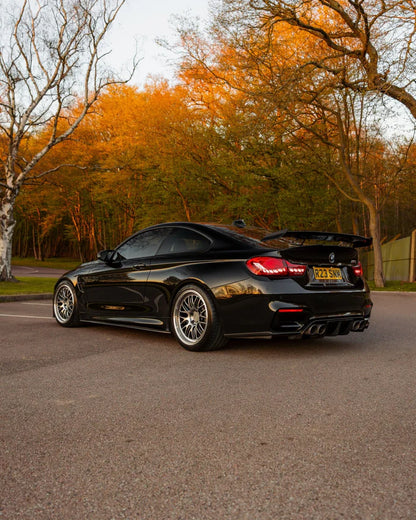 BMW M3 F80 & M4 F82 Pre-Preg Carbon Fibre Side Skirts by TRE (2014-2020)