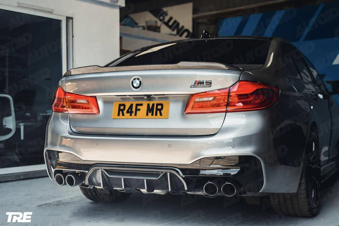 TRE Pre-preg Carbon Fibre Performance Rear Diffuser for BMW M5 (2017-2023, F90)