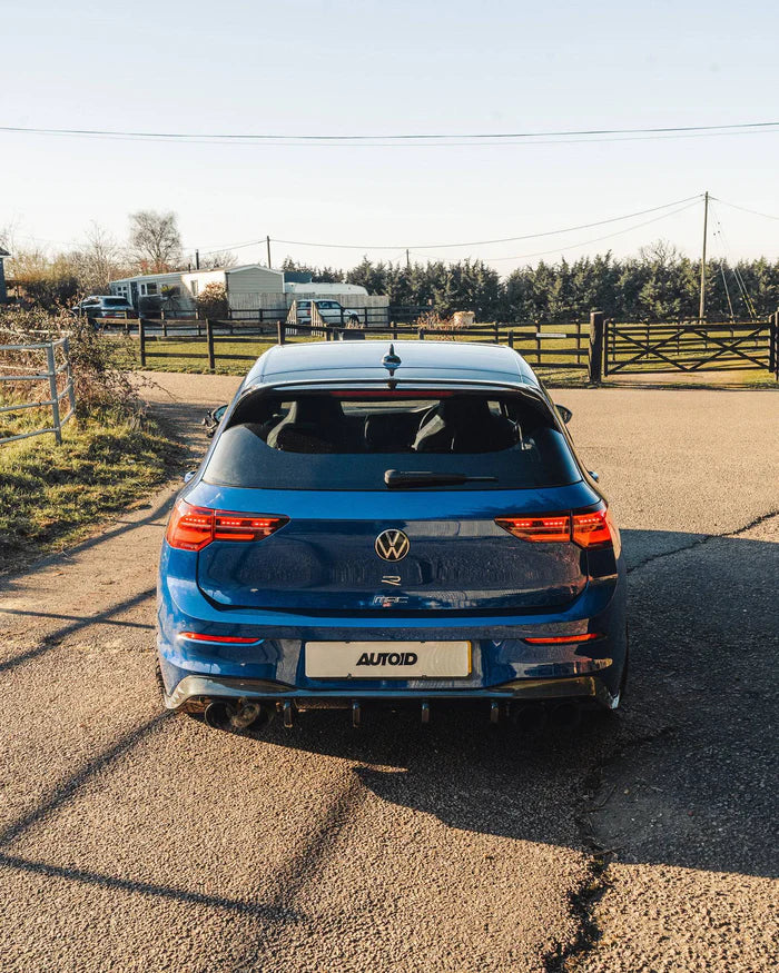 Volkswagen Golf R Mk8 & Mk8.5 Carbon Fibre ID-01 Rear Diffuser (2020+)