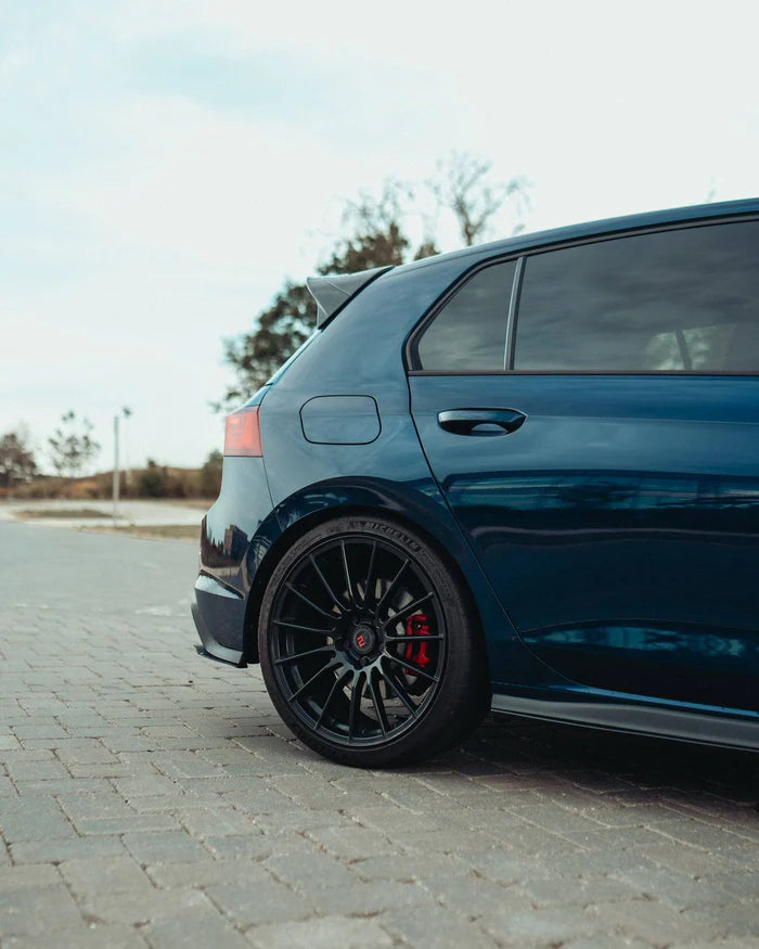 VW Golf GTI Mk8 & Mk8.5 Gloss Black Side Skirts (2019+)