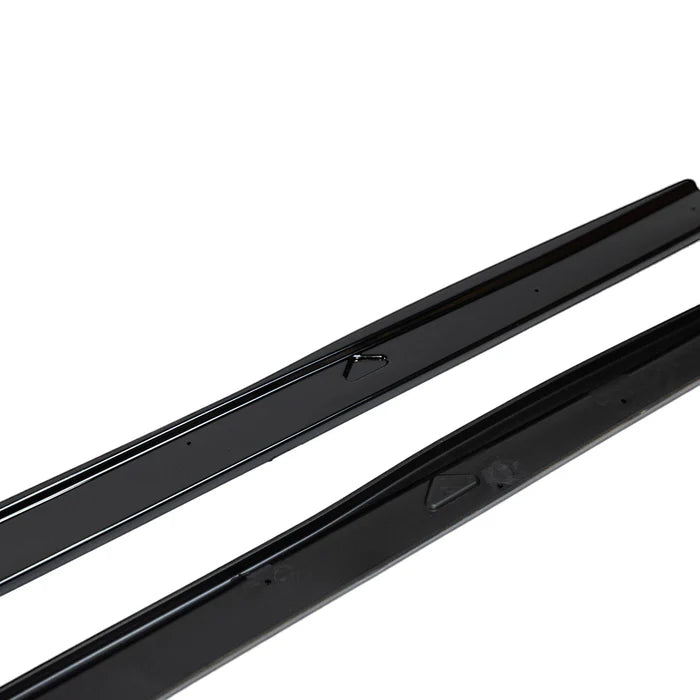 VW Golf GTI Mk8 & Mk8.5 Gloss Black Side Skirts (2019+)
